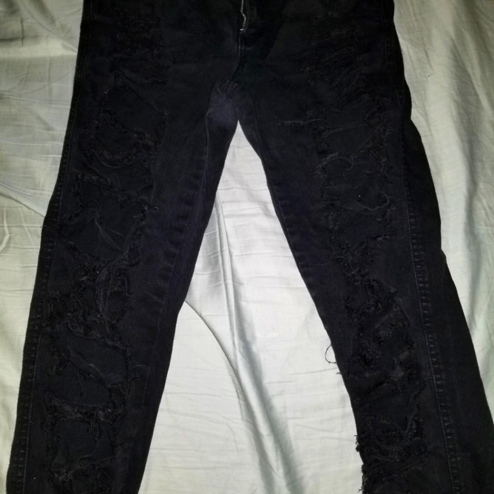 Junior Destructive Jeans